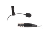 StageCore SLM 50 T4 Schwarz Lavalier-Mikrofon Revers 4 Pin Mini XLR